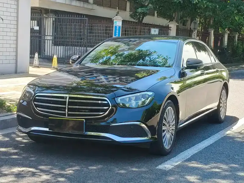 Mercedes-Benz E-Class, 2023