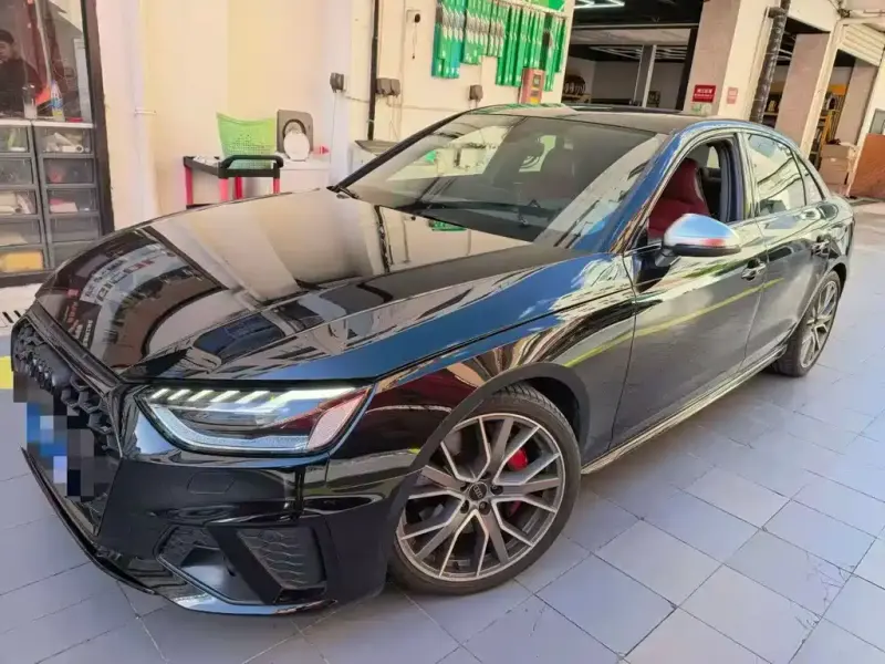 Audi S4, 2024