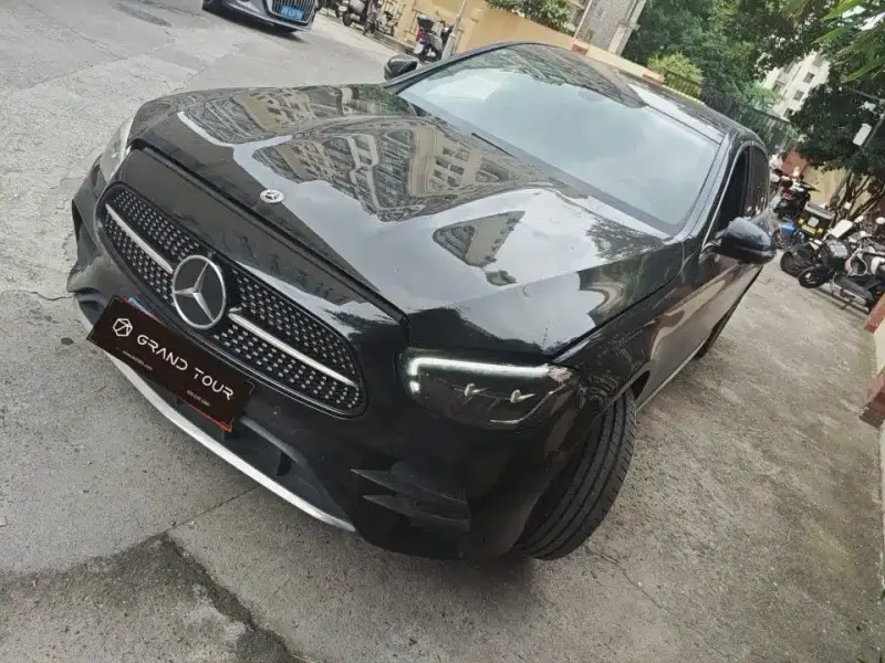 Mercedes-Benz E-Class, 2023