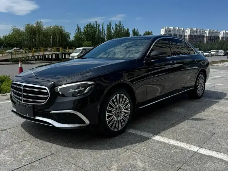 Mercedes-Benz E-Class, 2021