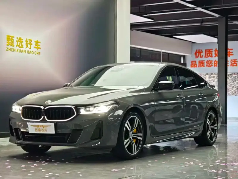 BMW 6 Series GT, 2021