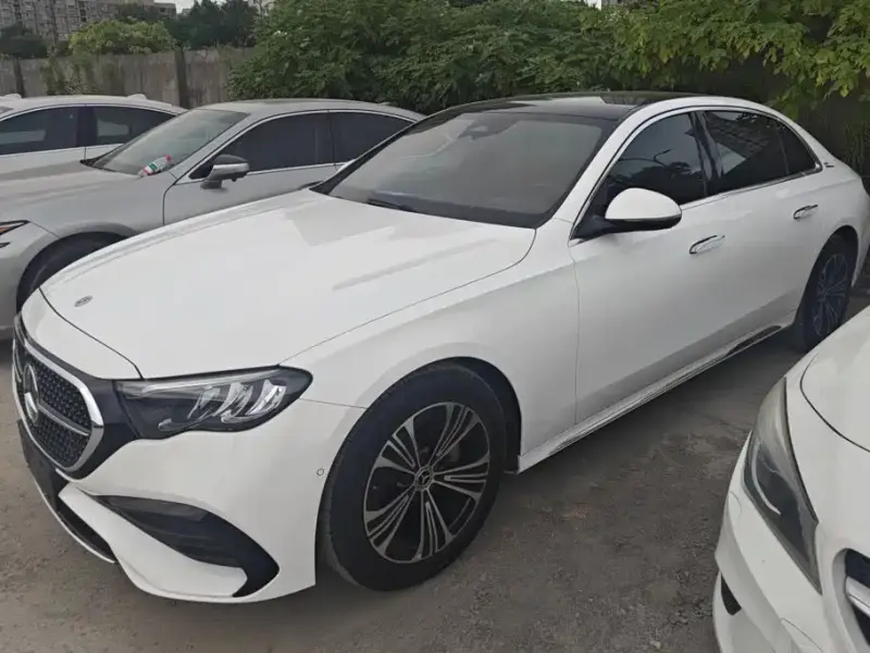 Mercedes-Benz E-Class, 2024