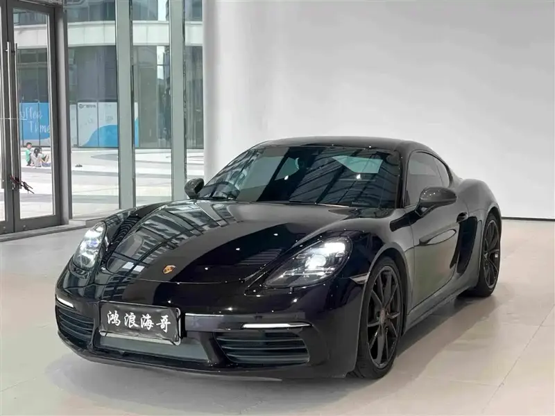 Porsche 718, 2020