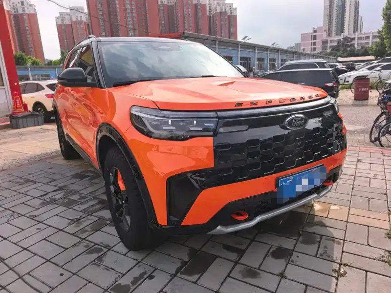 Ford Explorer, 2024