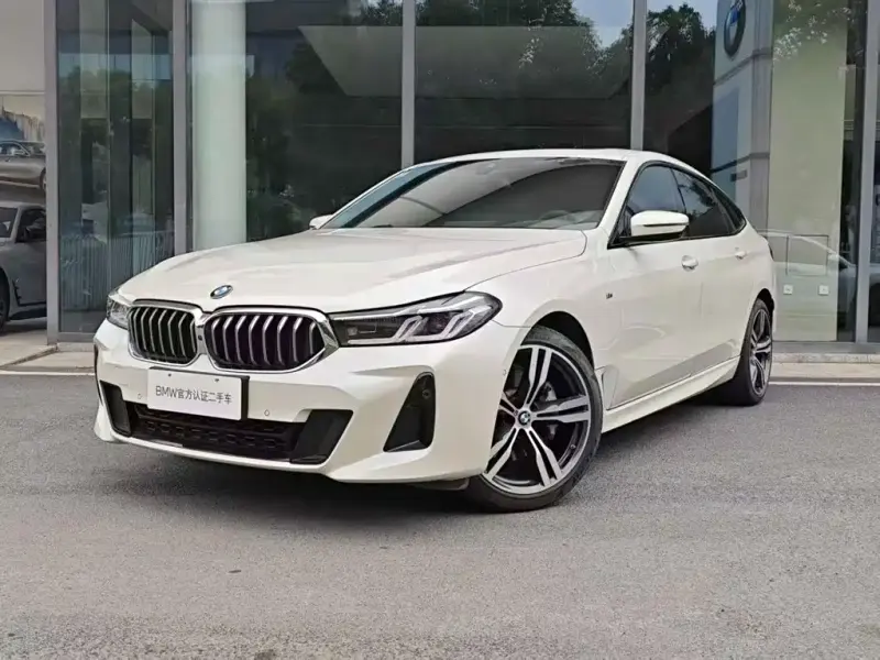 BMW 6 Series GT, 2022