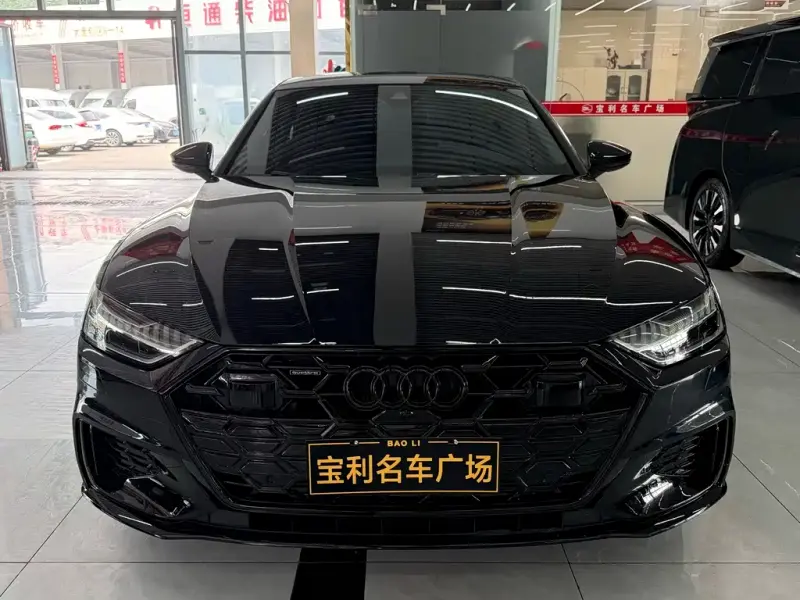 Audi A7L, 2024