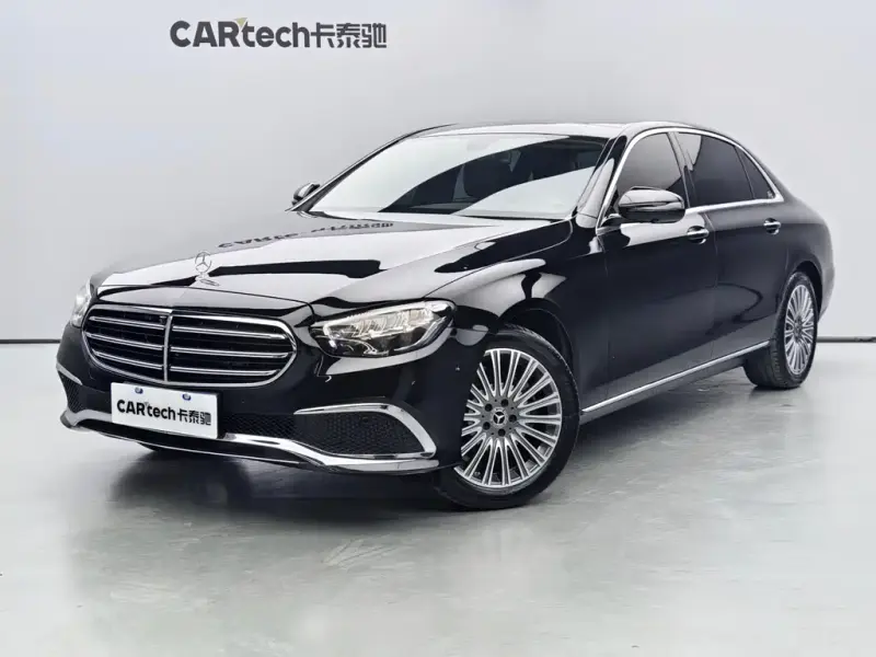 Mercedes-Benz E-Class, 2022