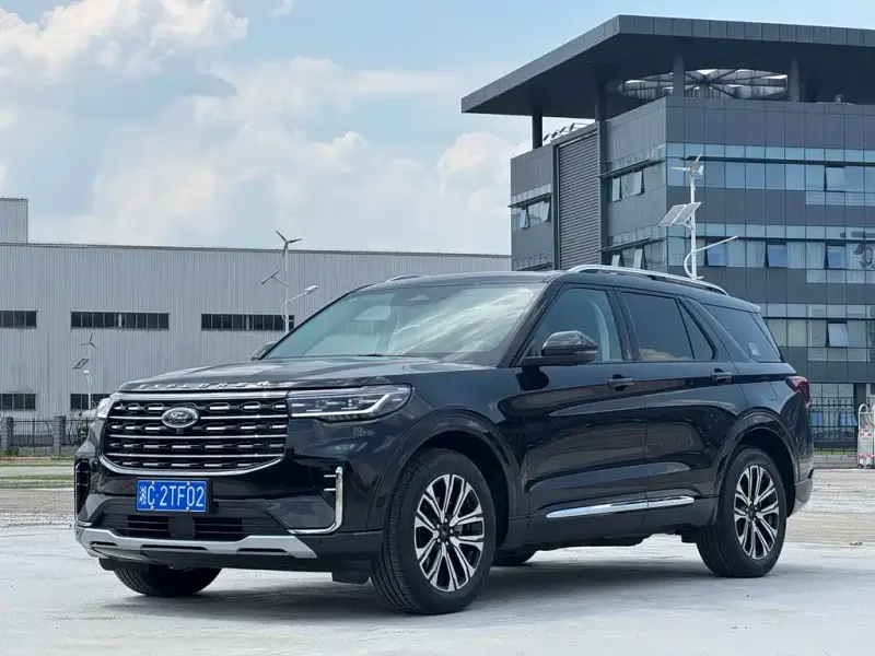 Ford Explorer, 2025