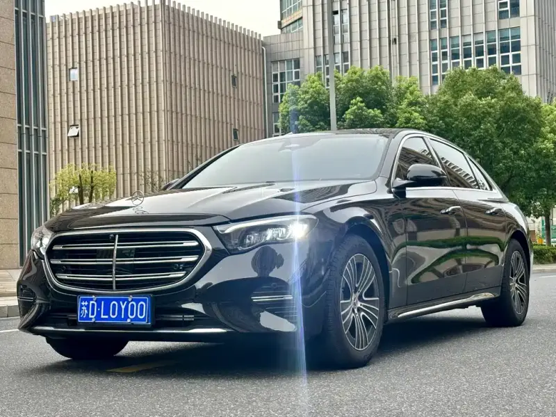 Mercedes-Benz E-Class, 2025