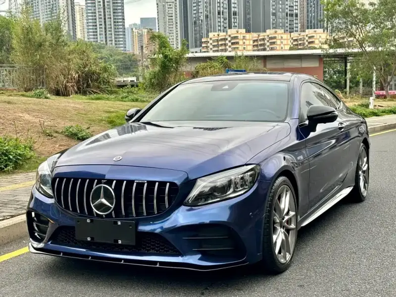Mercedes-Benz C-Class AMG, 2022