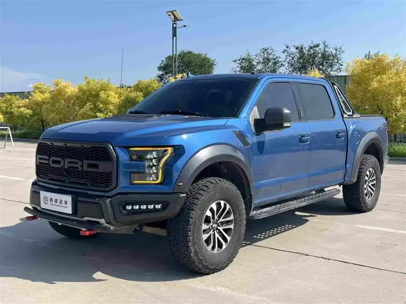 Ford F-150 Raptor, 2019