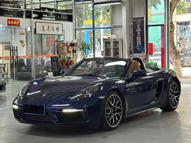 Porsche 718, 2021
