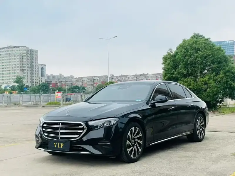 Mercedes-Benz E-Class, 2024