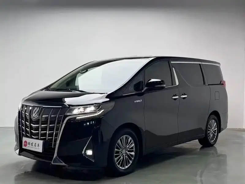 Toyota Alphard, 2019