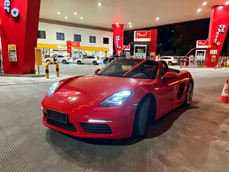 Porsche 718, 2022