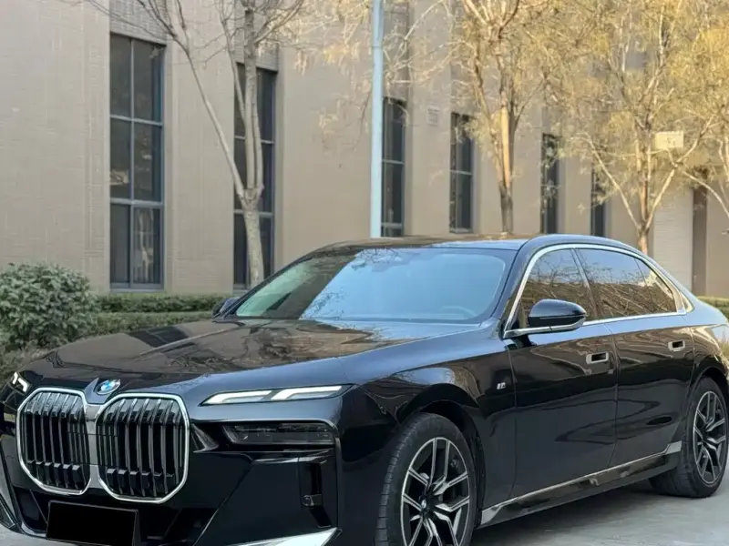 BMW 7 Series, 2023