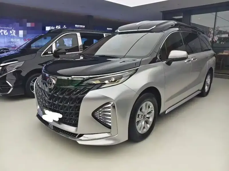 Toyota Granvia, 2026