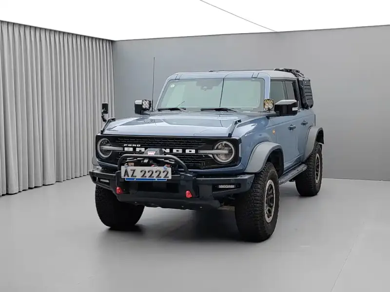 Ford Bronco, 2024