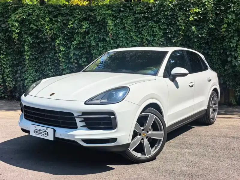 Porsche Cayenne, 2020