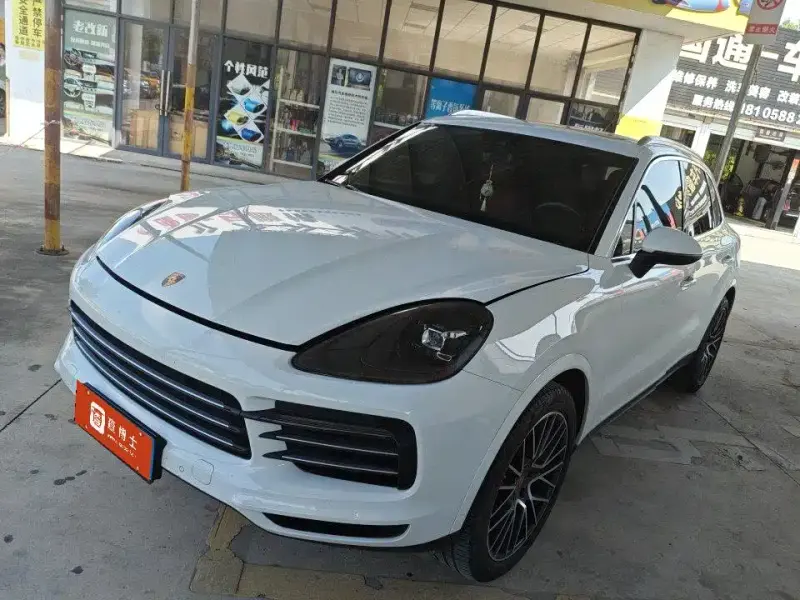 Porsche Cayenne, 2020