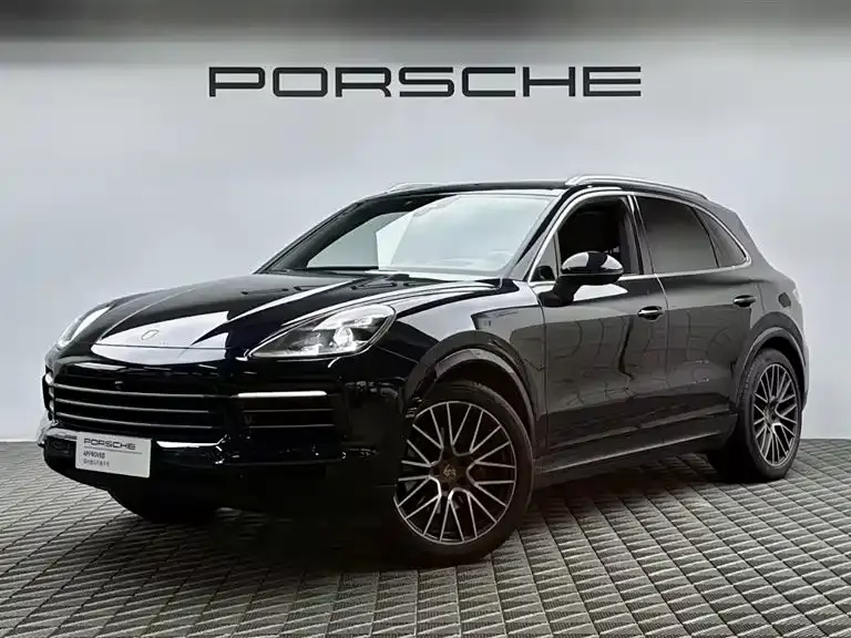Porsche Cayenne, 2022