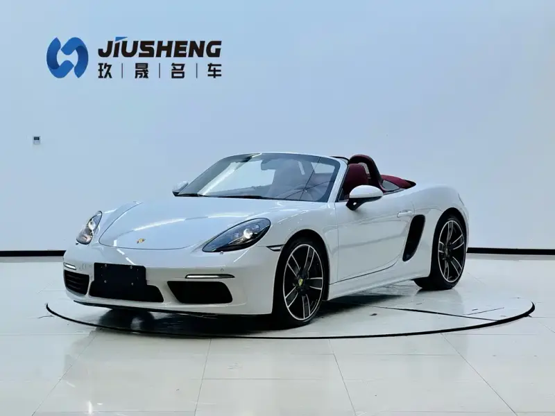 Porsche 718, 2023