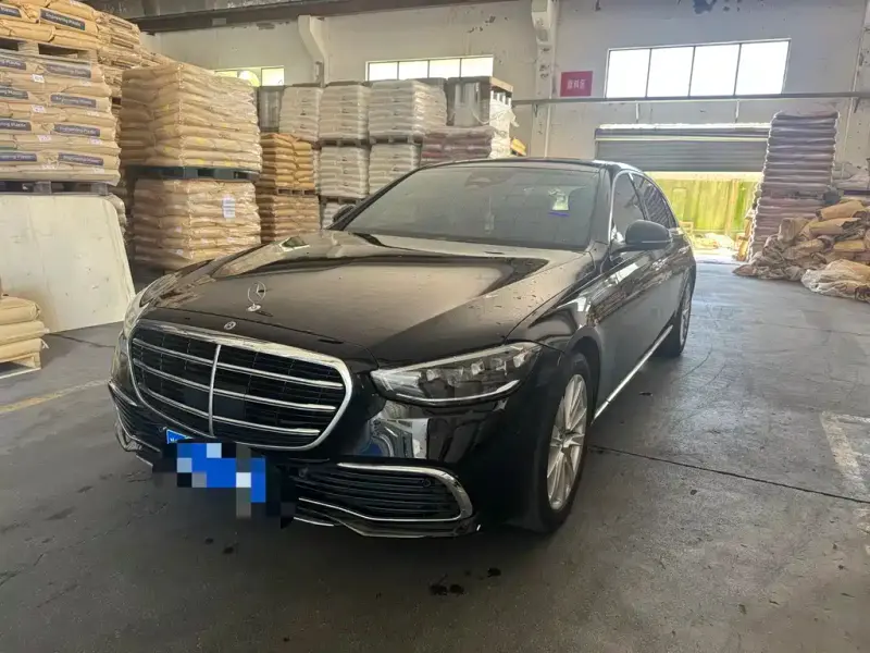 Mercedes-Benz S-Class, 2022