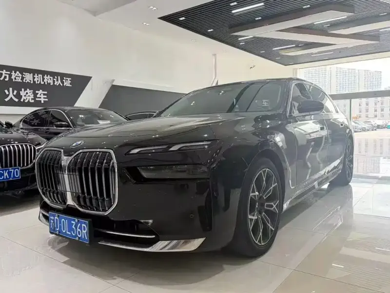 BMW 7 Series, 2024