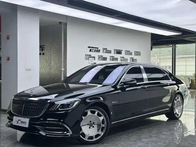 Mercedes-Benz S-Class, 2019