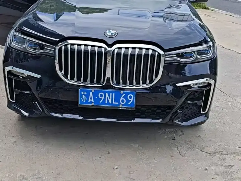 BMW X7, 2022