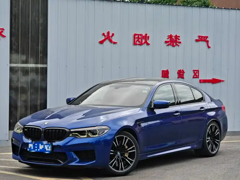 BMW M5, 2018