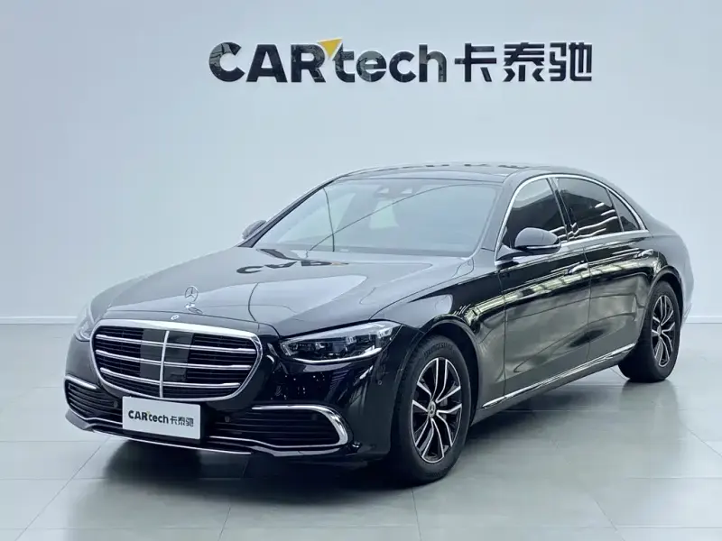 Mercedes-Benz S-Class, 2021