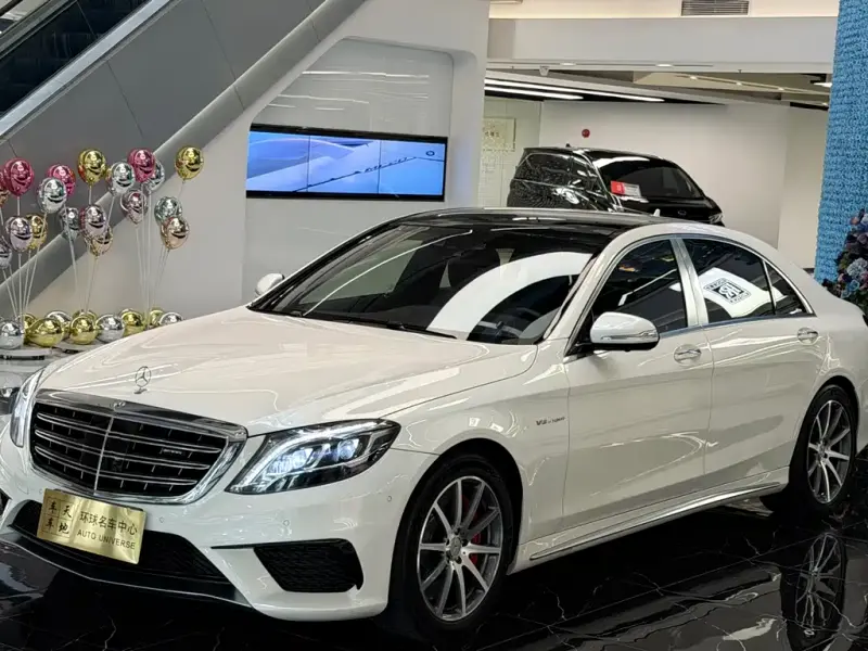 Mercedes-Benz S-Class AMG, 2016