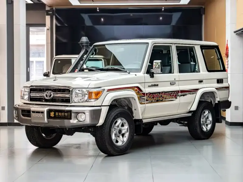 Toyota Land Cruiser, 2024
