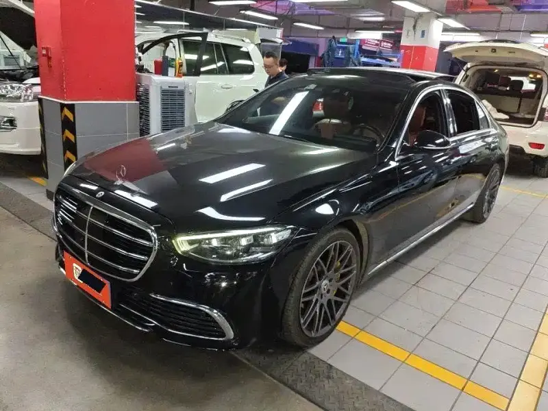 Mercedes-Benz S-Class, 2021