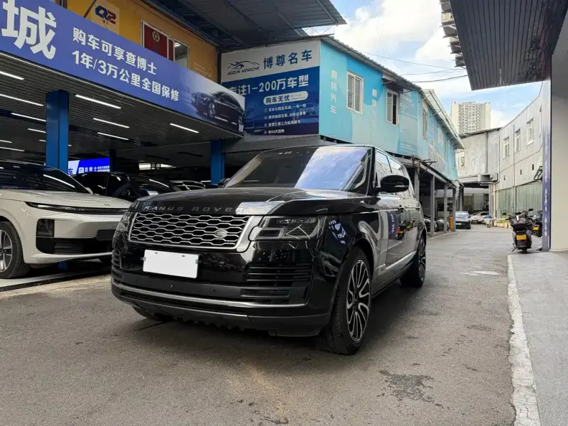 Land Rover Range Rover, 2018