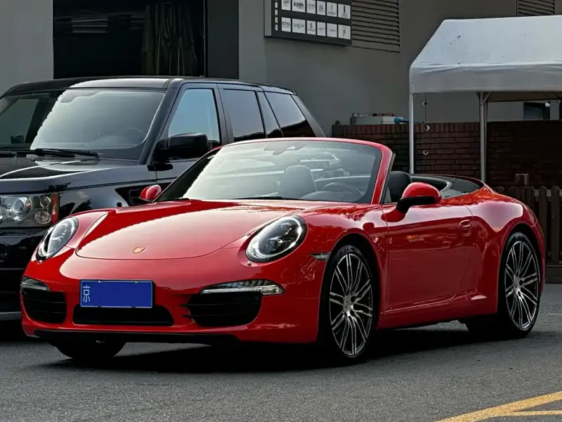 Porsche 911, 2016
