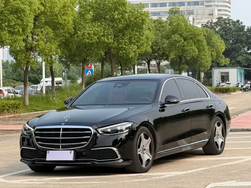 Mercedes-Benz S-Class, 2024