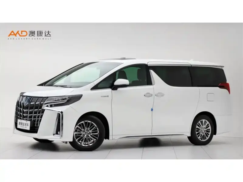 Toyota Alphard, 2022