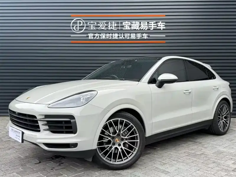 Porsche Cayenne, 2023