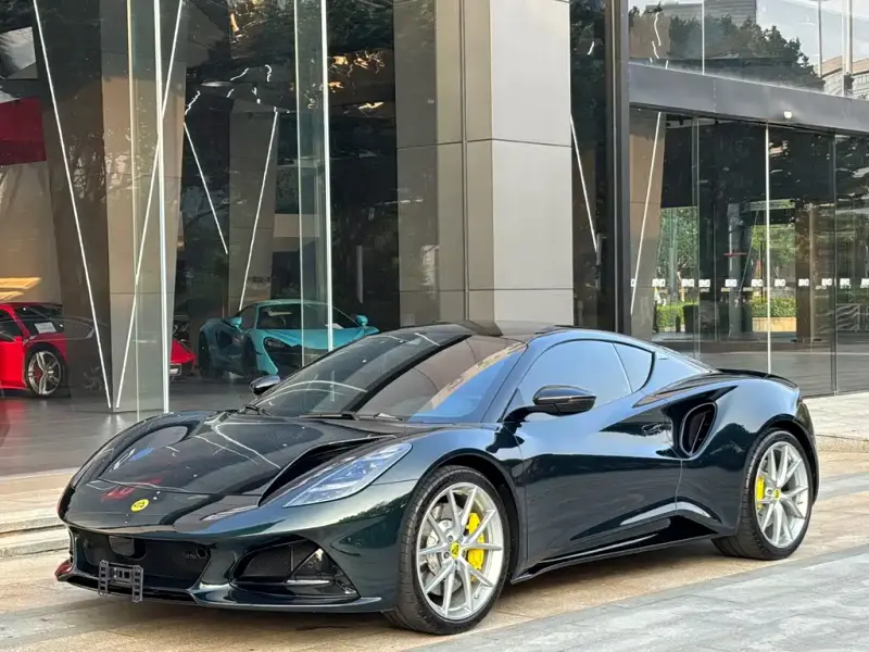 Lotus Emira, 2023