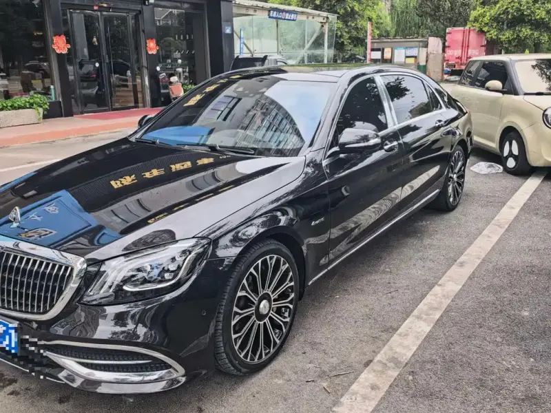 Mercedes-Benz S-Class, 2020