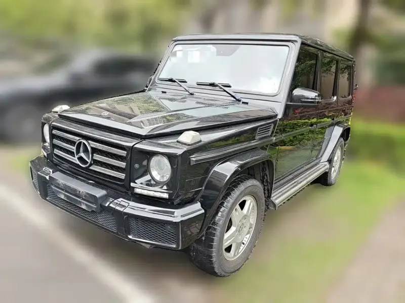 Mercedes-Benz G-Class, 2018