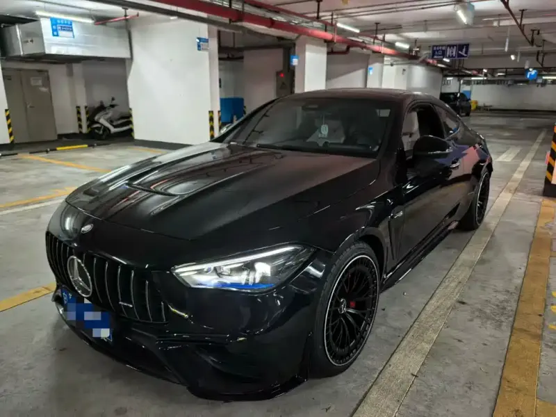 Mercedes-Benz CLE AMG, 2024