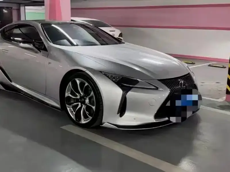 Lexus LC, 2018