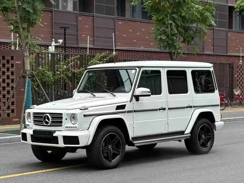 Mercedes-Benz G-Class, 2019