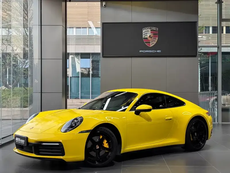 Porsche 911, 2021