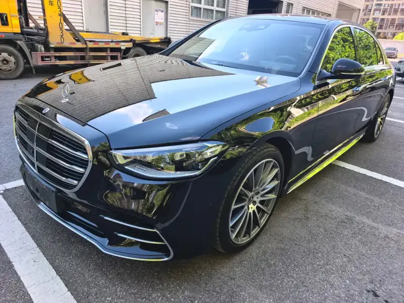 Mercedes-Benz S-Class, 2024