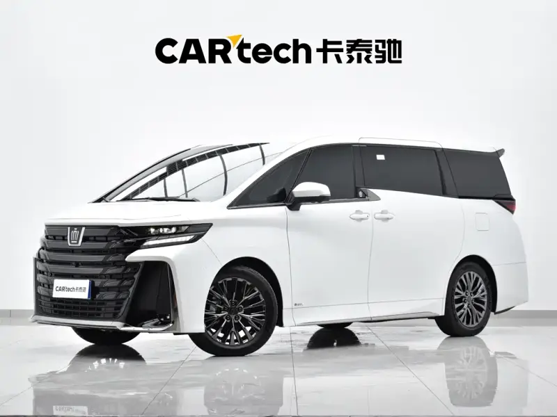 Toyota Vellfire, 2026