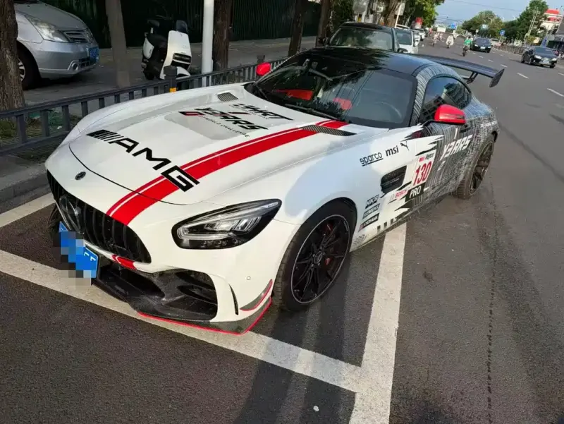 Mercedes-Benz AMG GT, 2020